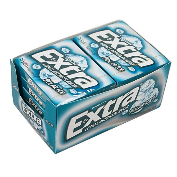 60,00 €/kg 10 Packungen( 1 VPE) Wrigleys Extra Polar Ice, Wrigley