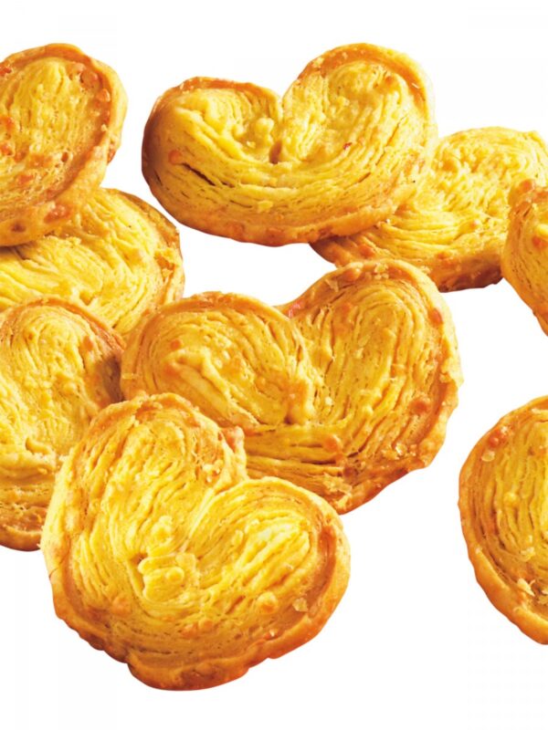 Pikante Käseöhrchen