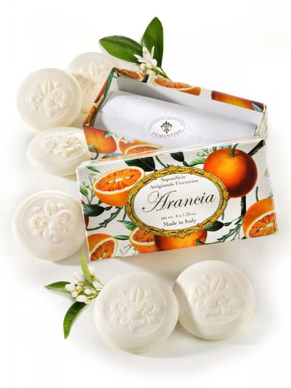 Gästeseifen „Orange“