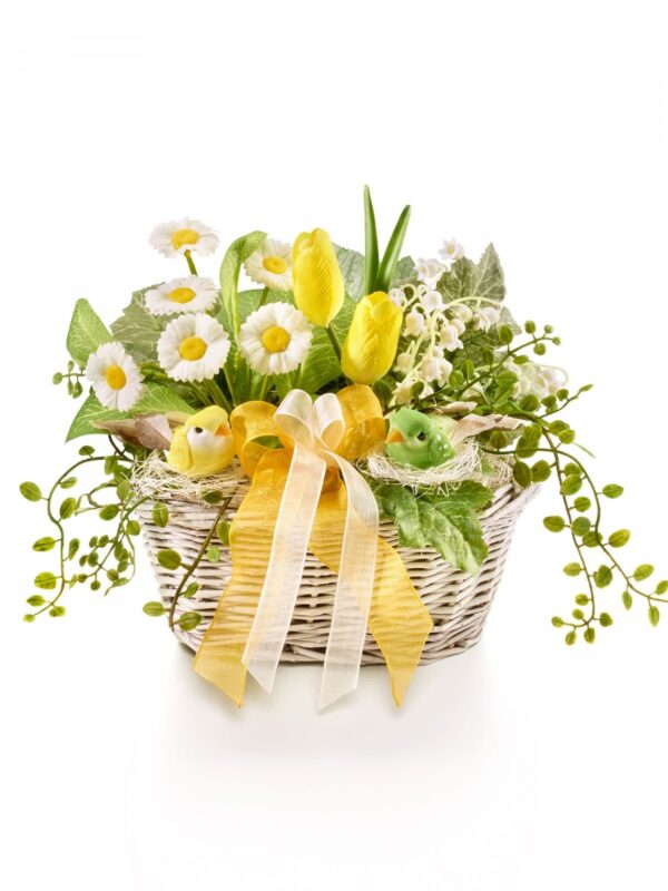 Frühlingskörbchen