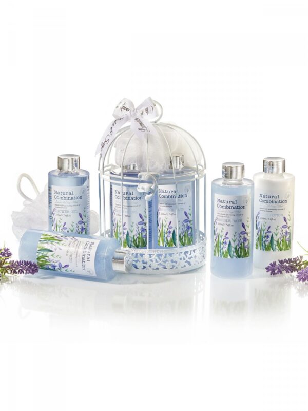 Badekäfig „Lavendel“