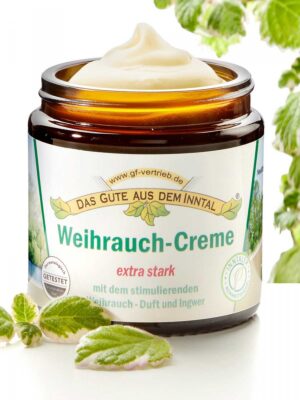Weihrauch-Creme, extra stark