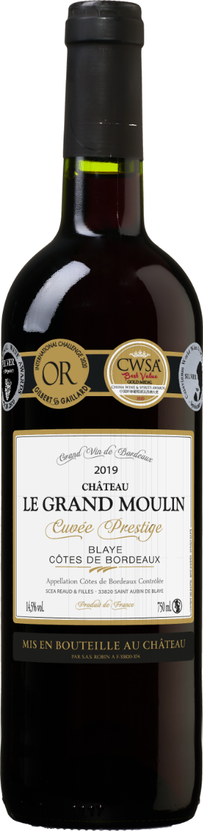Château Le Grand Moulin - Blaye Côtes de Bordeaux - die Weinbörse