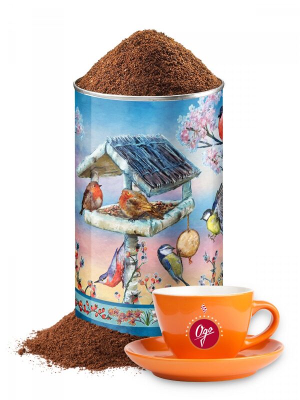 Festkaffee, gem. in Künstlerdose
