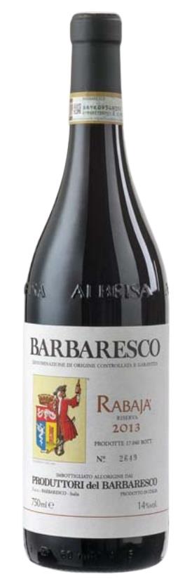 2013 Barbaresco Riserva Rabaja DOCG