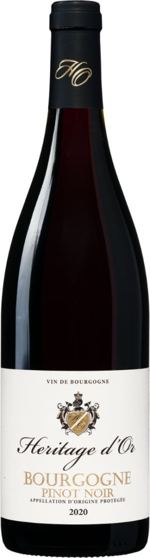 Heritage d'Or Pinot Noir Bourgogne AOP Rouge - die Weinbörse