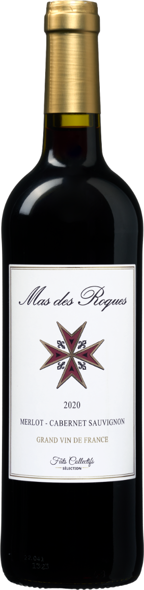 Domaine Le Mas des Roques Merlot-Cabernet - die Weinbörse