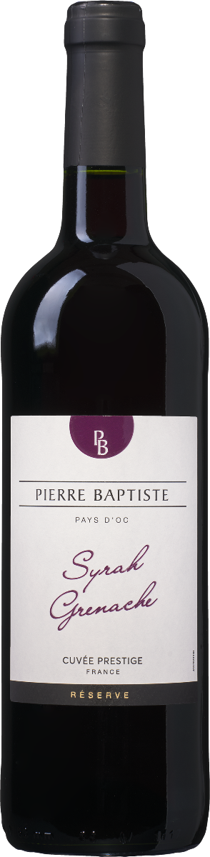 Pierre Baptiste Reserve Syrah-Grenache Pays d'Oc IGP - die Weinbörse