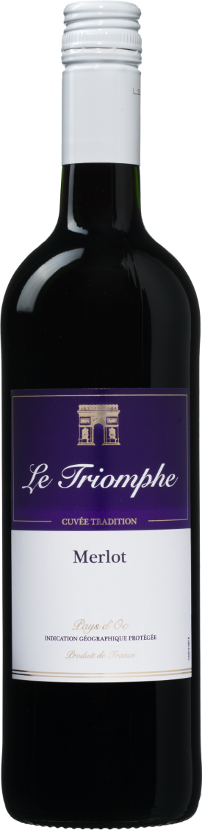 Le Triomphe Merlot Pays d'Oc IGP - die Weinbörse