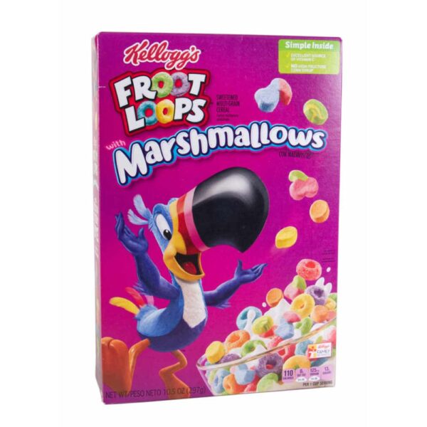 29,97 €/kg 297g Froot Loops Marshmallow Frühstücks-Cerealien