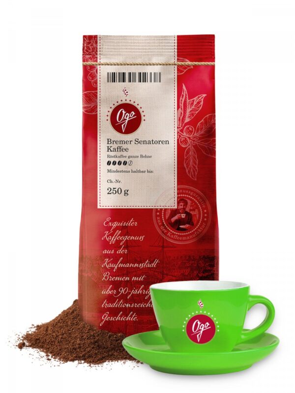 Bremer Senatoren Kaffee, gemahlen