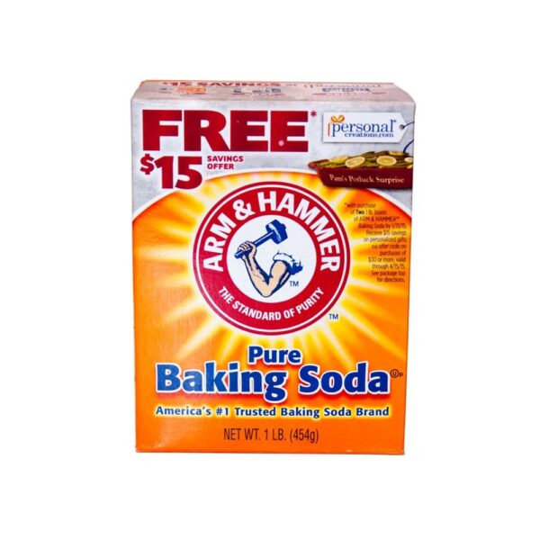 5,51 €/kg 454g Arm and Hammer - Pure Baking Soda