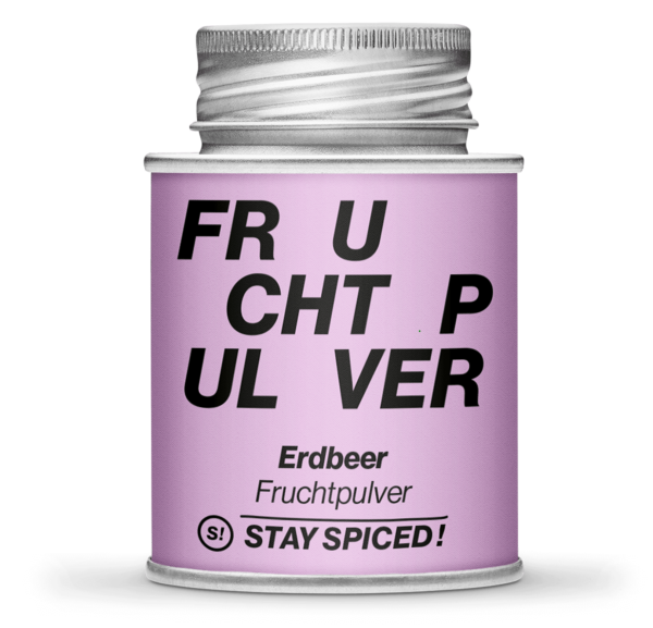Erdbeer Fruchtpulver 100% Frucht