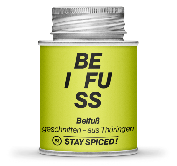 Beifuß geschnitten - original Thüringer