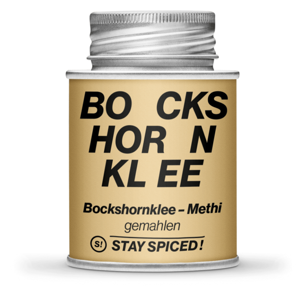 Bockshornkleesaat - Methi - Samen - gemahlen