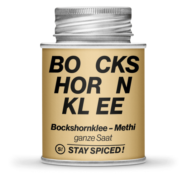 Bockshornkleesamen - Saat ganz