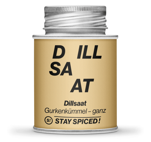 Dillsaat - Gurkenkümmel - ganz