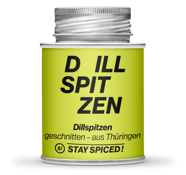 Dillspitzen geschnitten - original Thüringer