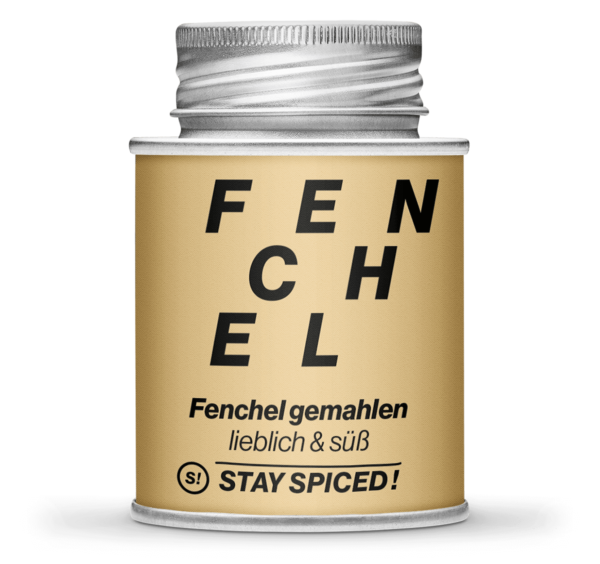 Fenchel gemahlen