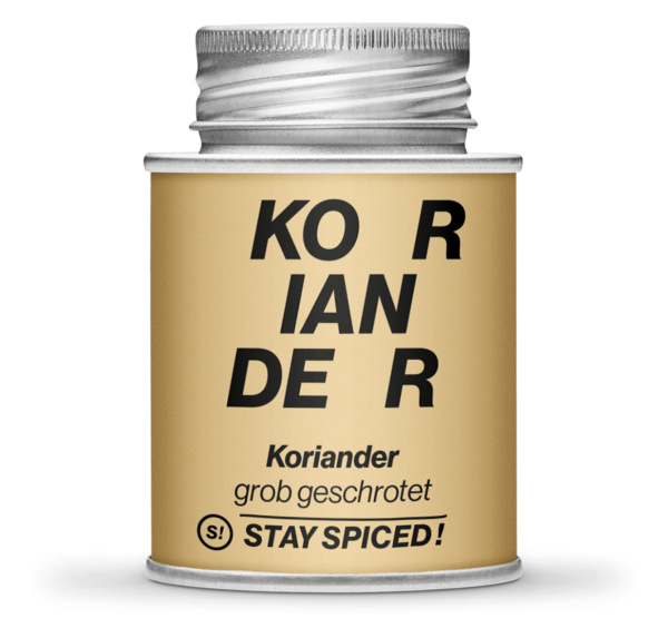 Koriander grob-geschrotet