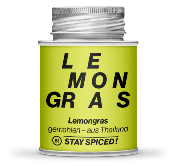 Lemongras - Zitronengras - gemahlen - thailändisch