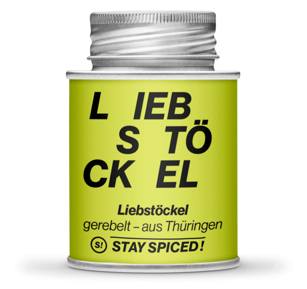 Liebstöckel - Maggikraut - gerebelt