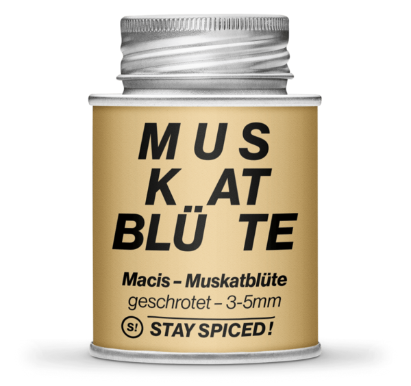 Muskatblüte - Macis - geschrotet 3-5mm