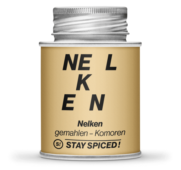 Nelken gemahlen