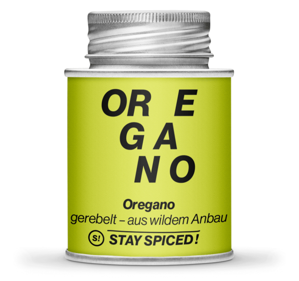 Oregano gerebelt - türkisch - wilder Anbau