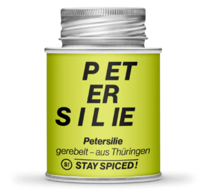 Petersilie gerebelt - original Thüringer