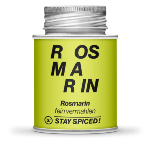 Rosmarin fein gemahlen