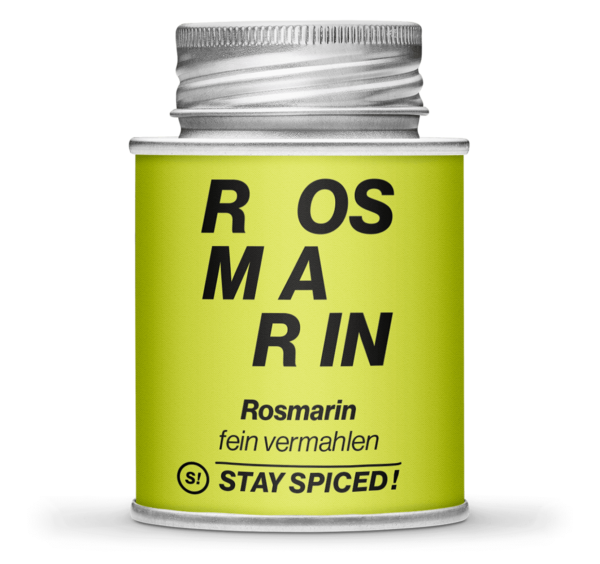 Rosmarin fein gemahlen