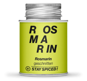 Rosmarin geschnitten