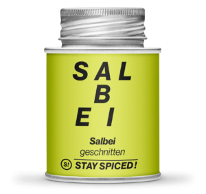 Salbei geschnitten