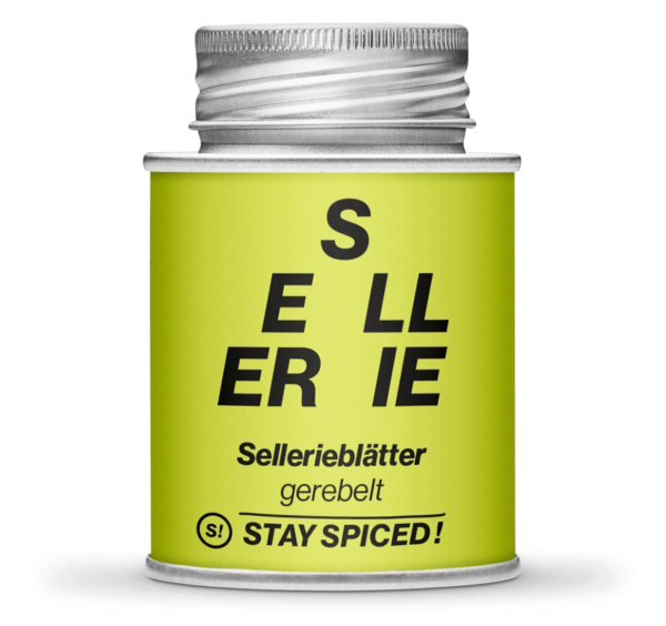 Sellerieblätter gerebelt