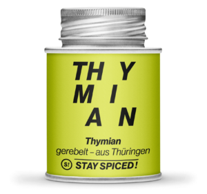 Thymian gerebelt - original Thüringer