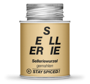 Selleriewurzel gemahlen