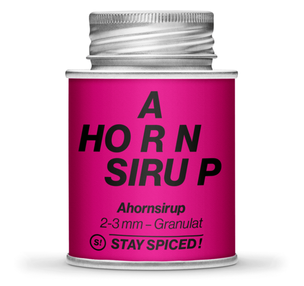 Ahornsirup - Granulat