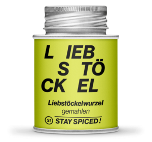 Liebstöckelwurzel - gemahlen