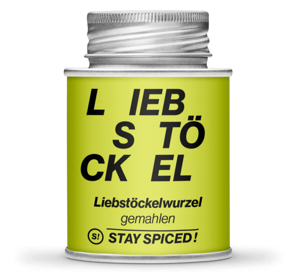 Liebstöckelwurzel - gemahlen