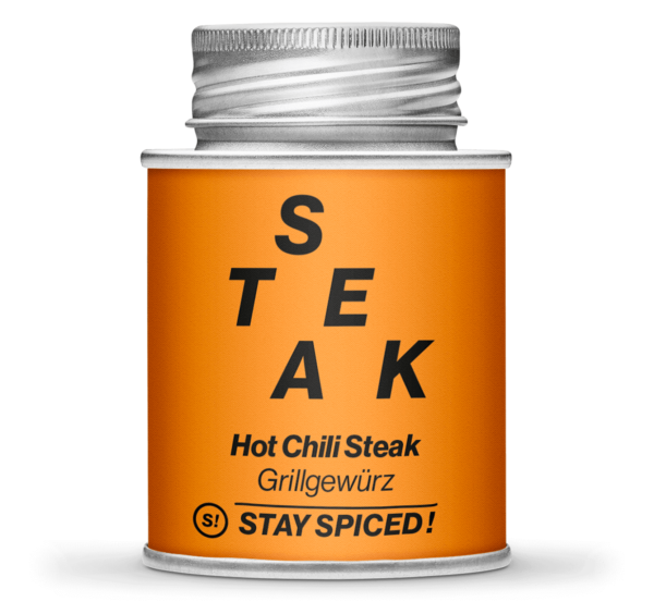 Hot Chili Steak Grillgewürz