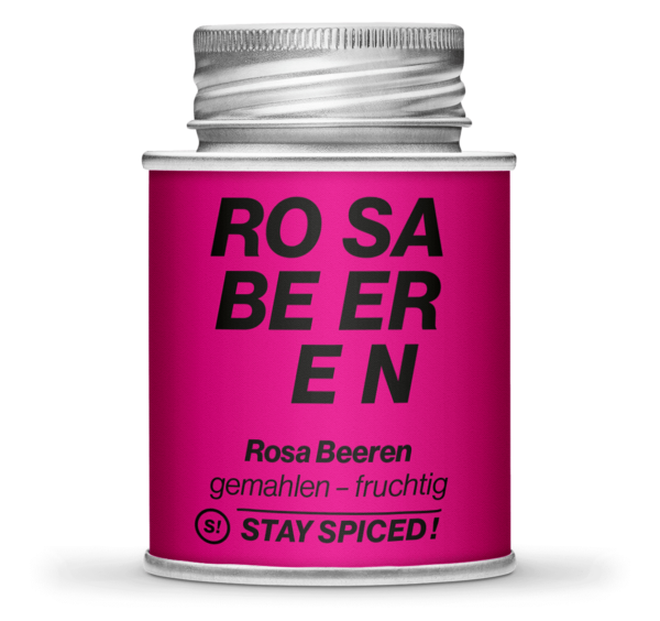 Rosa Beeren " Roter Pfeffer" gemahlen