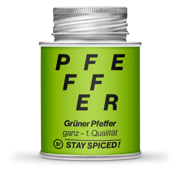 Pfeffer grün ganz "Malabar - 1.Qualität"