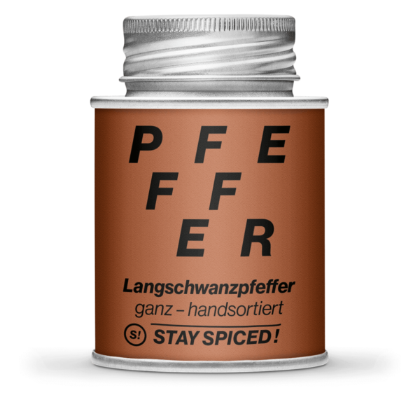 Bengalischer Langschwanzpfeffer ganz