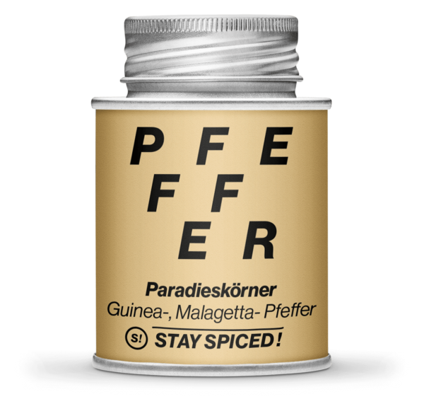 Paradieskörner, Guinea-, Malagetta- Pfeffer