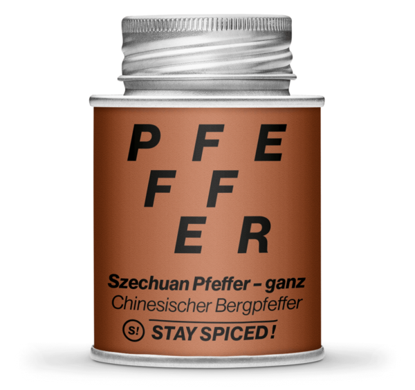 Szechuan-Pfeffer, Sichuan-Chin. Bergpfeffer ganz
