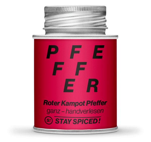 Roter Kampot Pfeffer