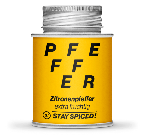 Zitronenpfeffer "extra fruchtig"