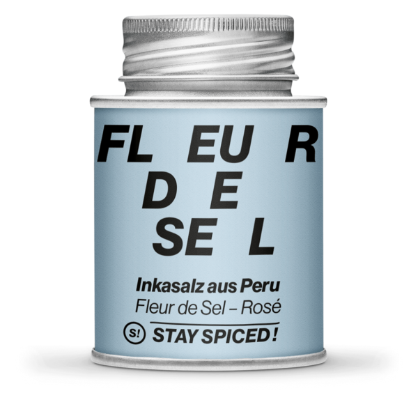 Inkasalz "Fleur de Sel rosé" aus Peru