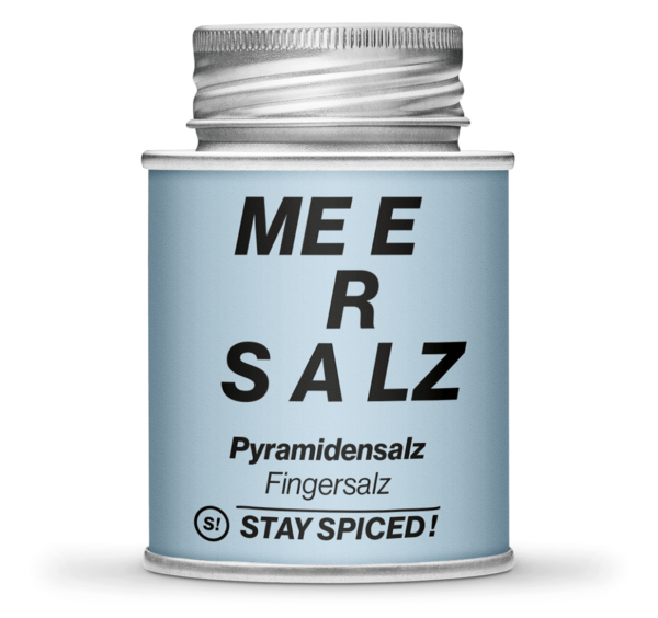Pyramidensalz "Schneeflockensalz"